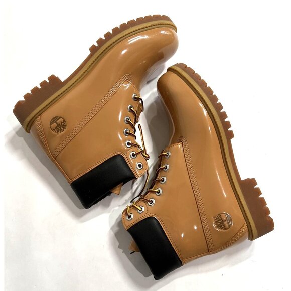 Timberland Veneda Carter 6" Boots in Wheat - Picture 7 of 10